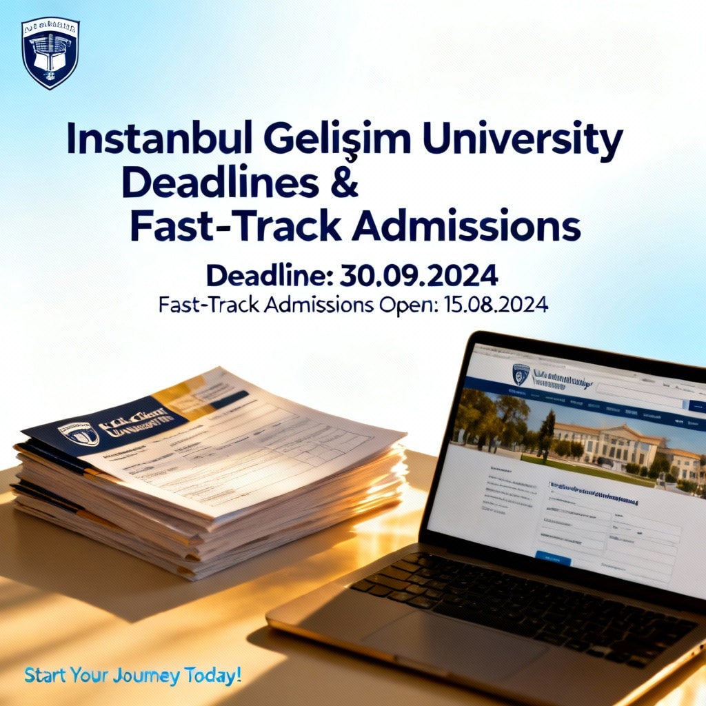 Istanbul Gelişim University Deadlines & Fast-Track Admissions