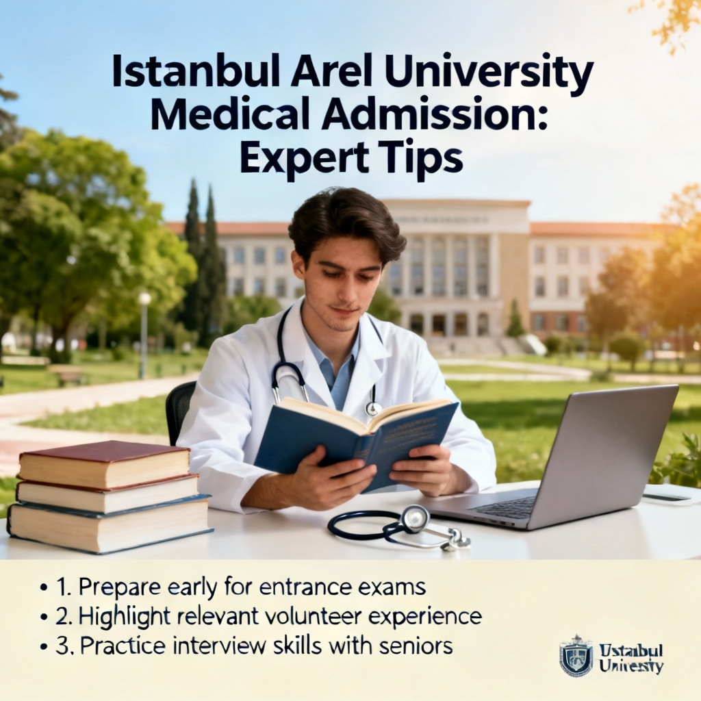 Istanbul Arel University Medical Admission: Expert Tips