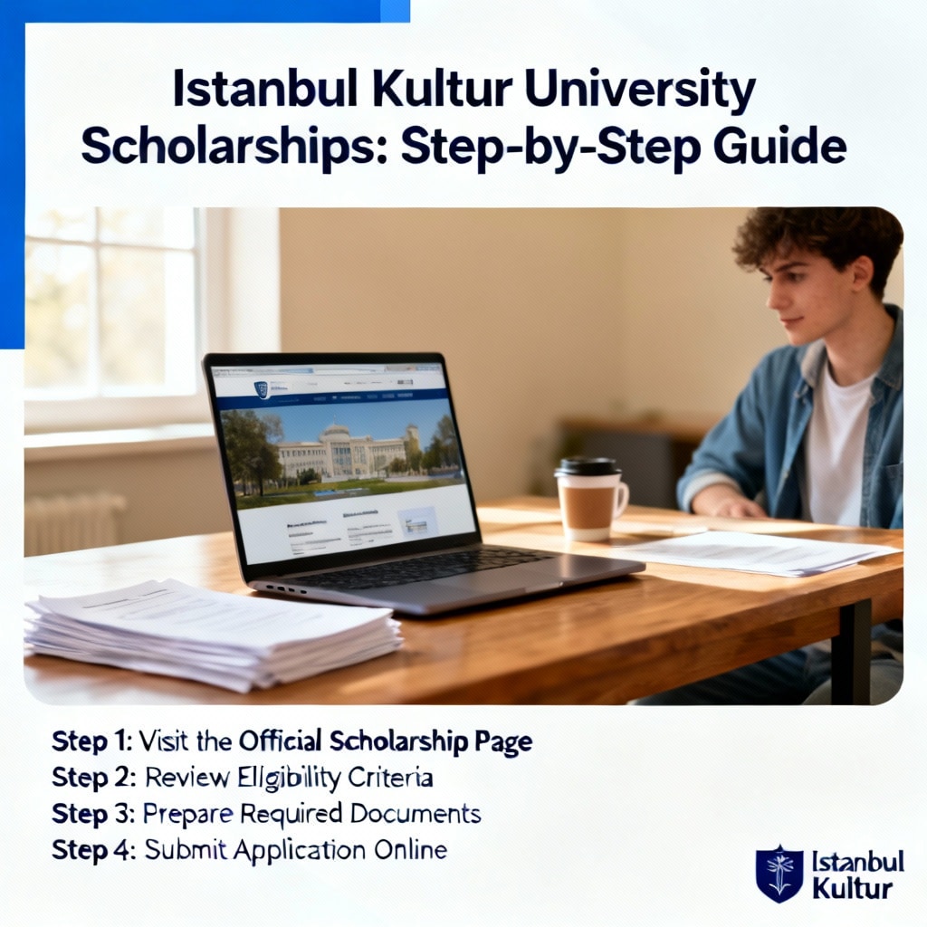 Istanbul Kultur University Scholarships: Step-by-Step Guide