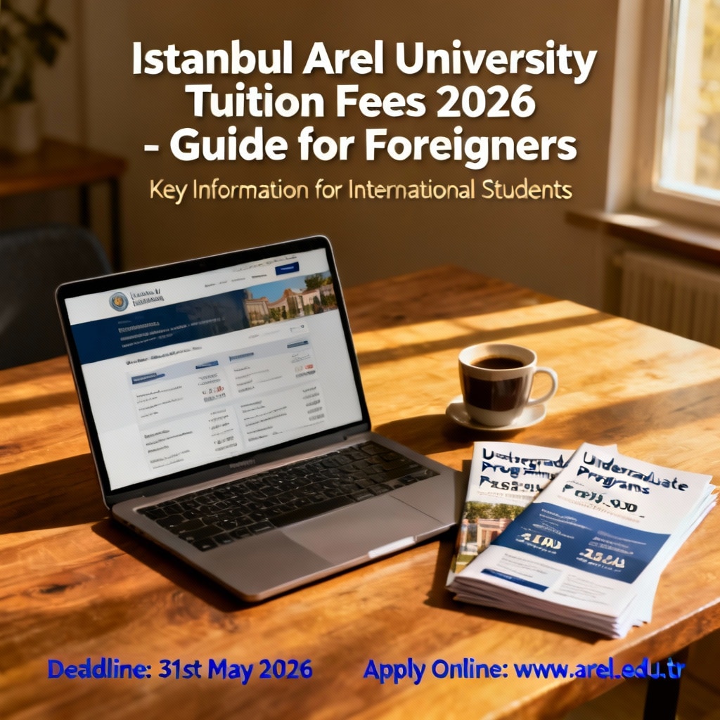 Istanbul Arel University Tuition Fees 2026 — Guide for Foreigners