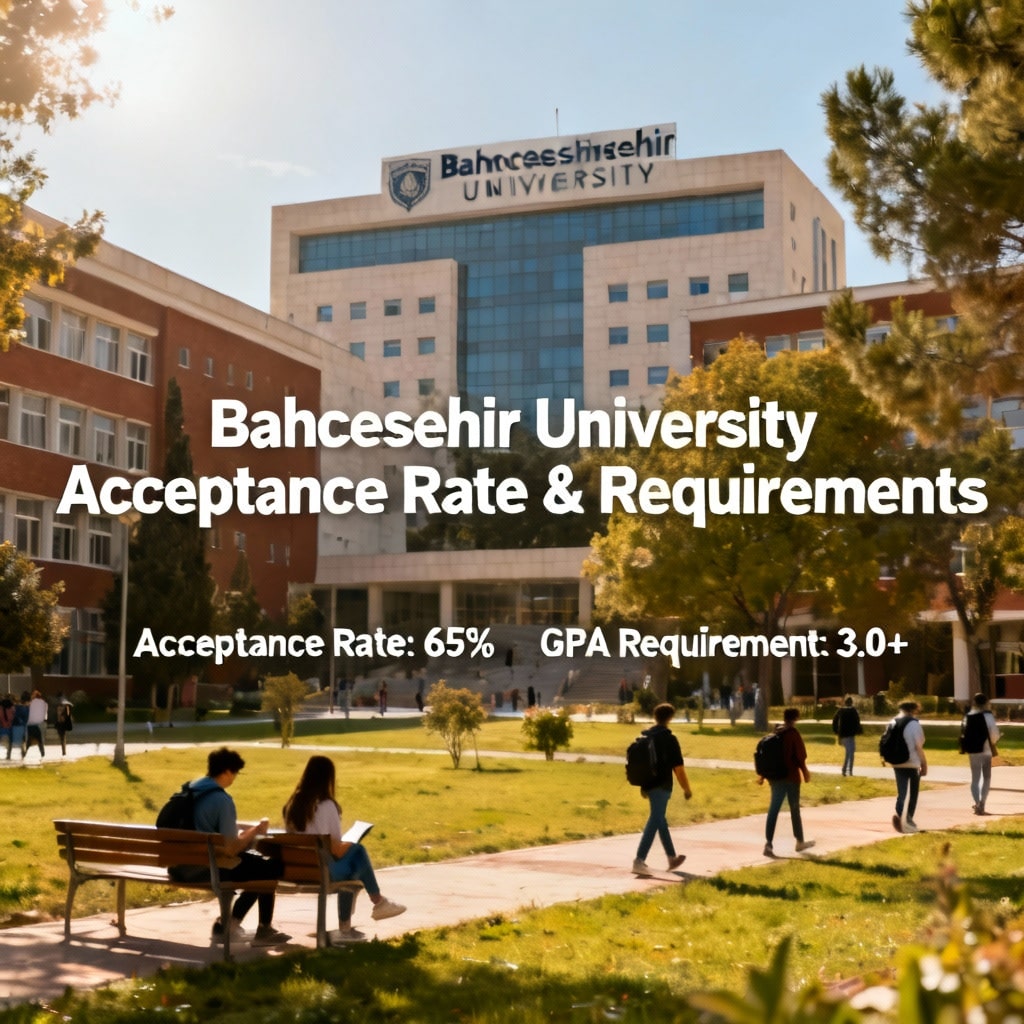 Bahçeşehir Üniversitesi Kabul Oranı & Gereksinimleri