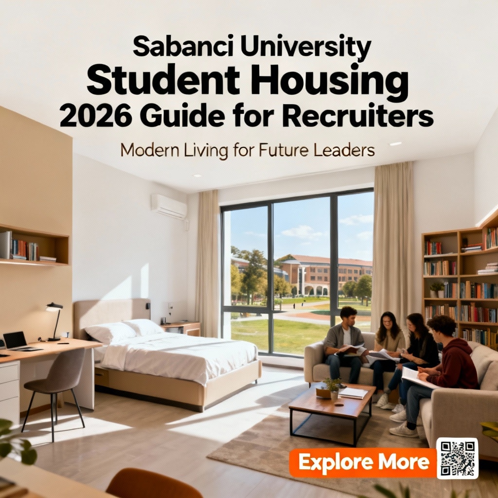 Sabancı Üniversitesi Öğrenci Konaklama 2026 Rehberi