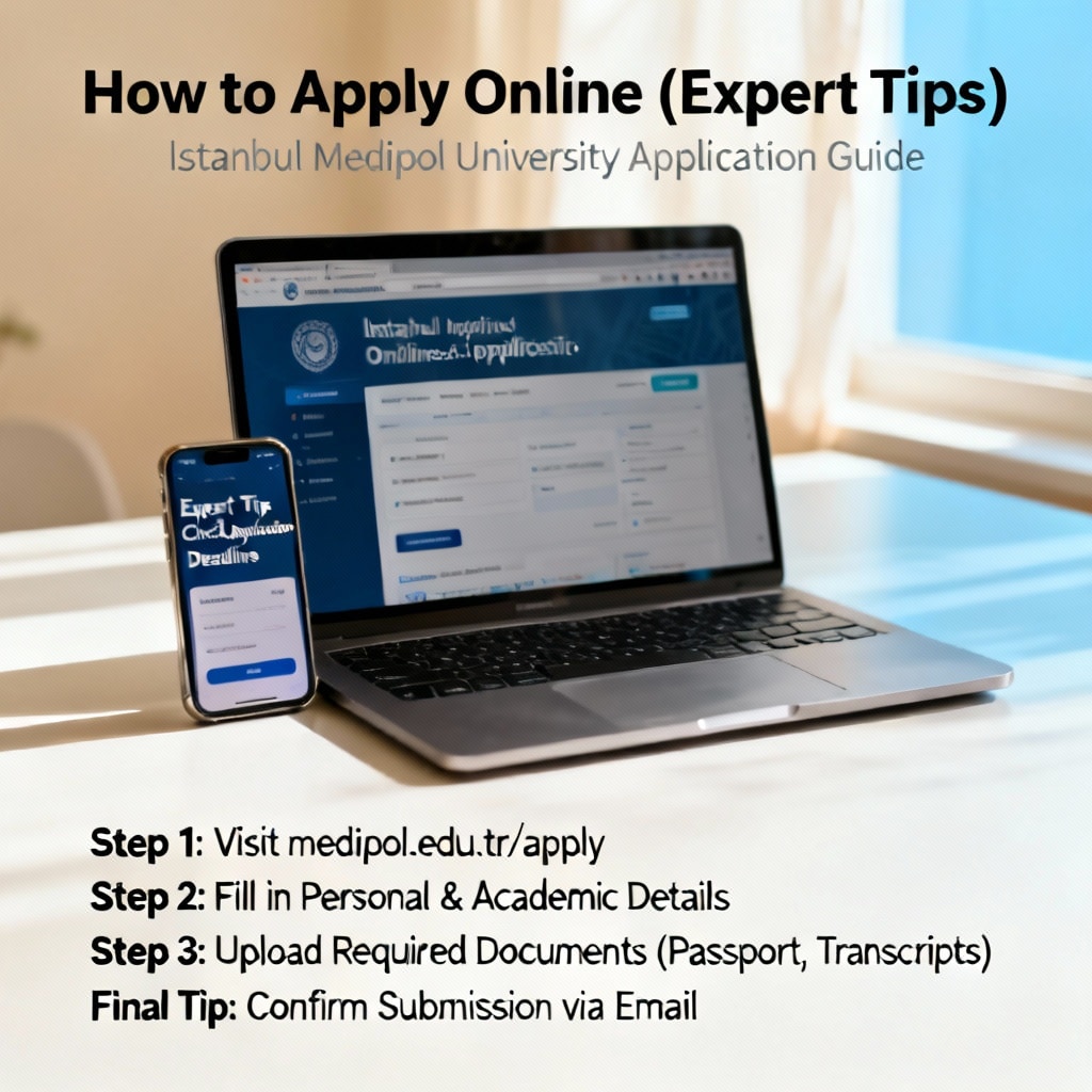 Istanbul Medipol University — How to Apply Online (Expert Tips)