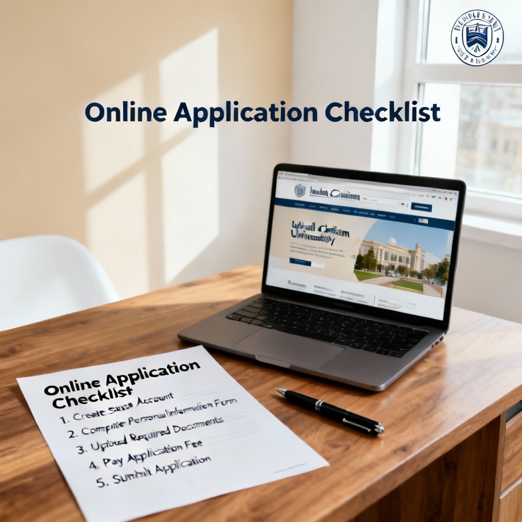 Istanbul Gelişim University — Online Application Checklist