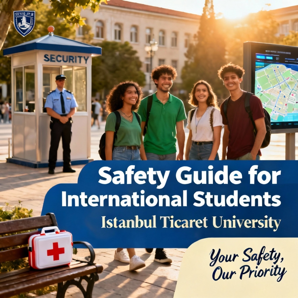 Istanbul Ticaret University: Safety Guide for International Students