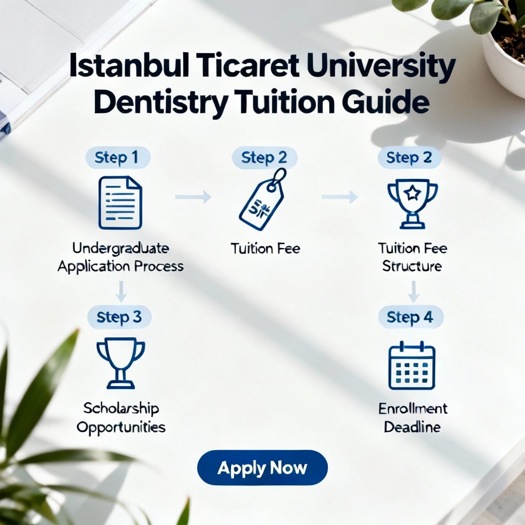 Istanbul Ticaret University Dentistry Tuition: Step-by-Step