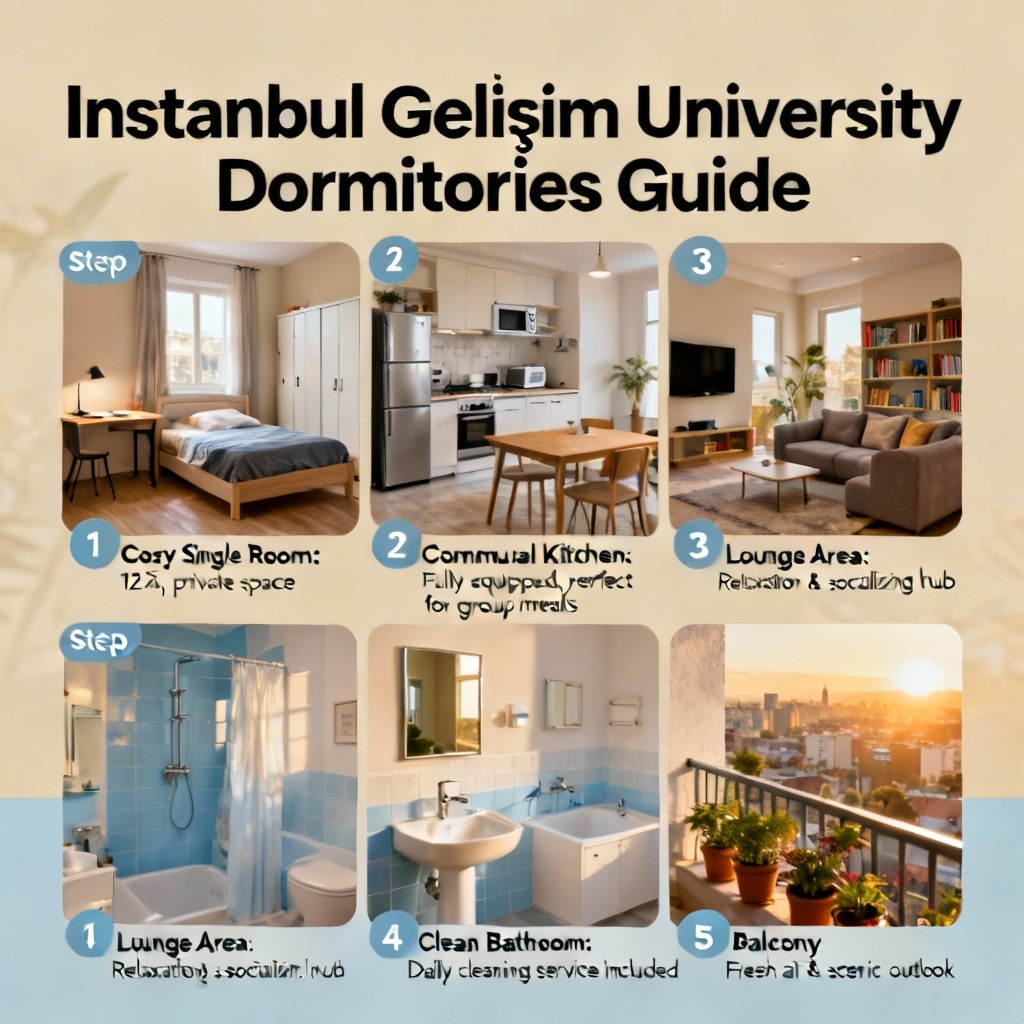 İstanbul Gelişim Üniversitesi Yurtları Rehberi — Adım Adım