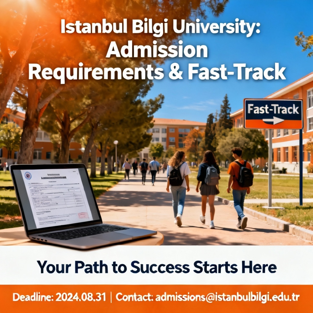 Istanbul Bilgi University: Admission Requirements & Fast-Track