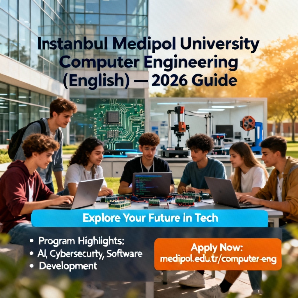 Istanbul Medipol University Computer Engineering (English) — 2026 Guide