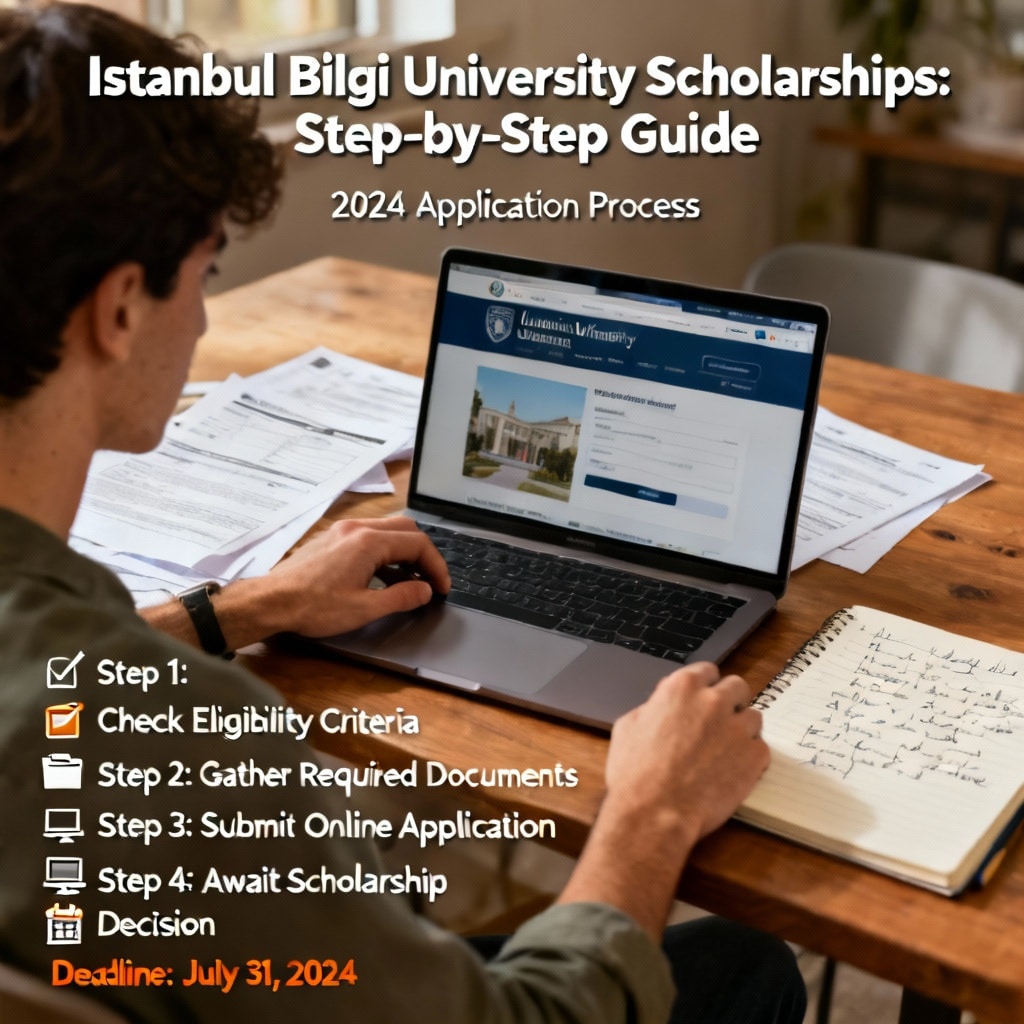 Istanbul Bilgi University Scholarships: Step-by-Step Guide