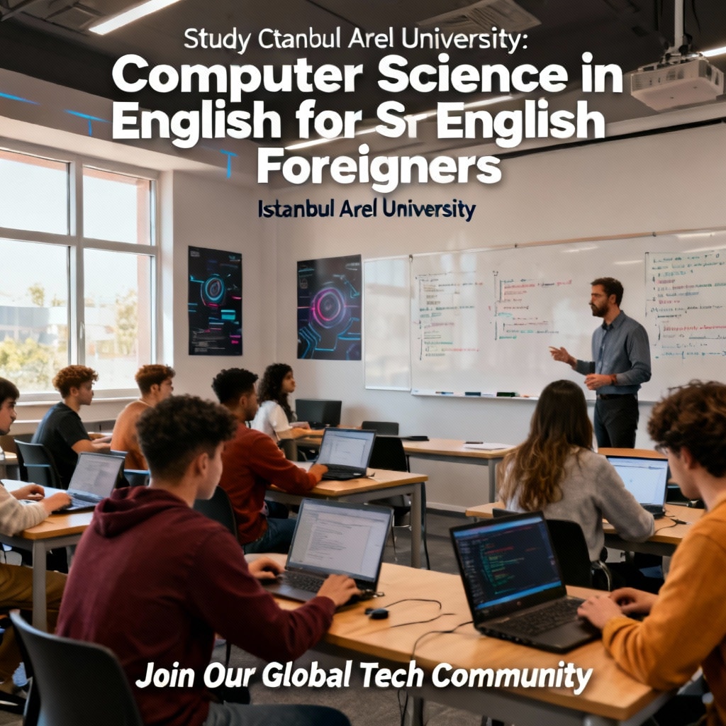 Istanbul Arel University: Computer Science in English for Foreigners