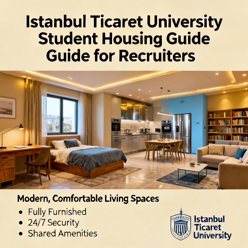 Istanbul Ticaret University: Student Housing Guide for Recruiters