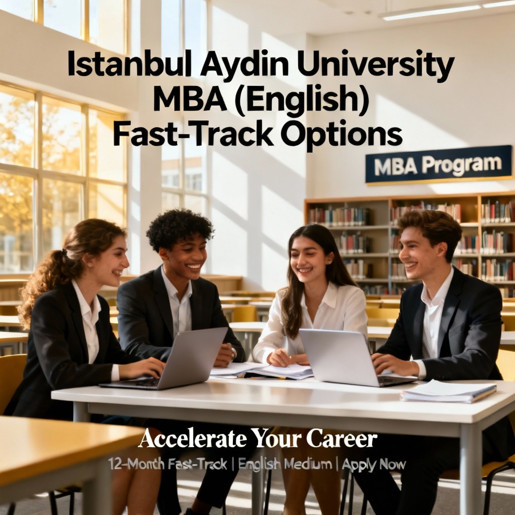 Istanbul Aydin University MBA (English) Fast-Track Options