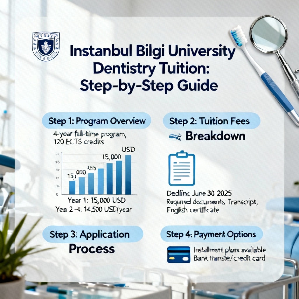 Istanbul Bilgi University Dentistry Tuition — Step-by-Step Guide