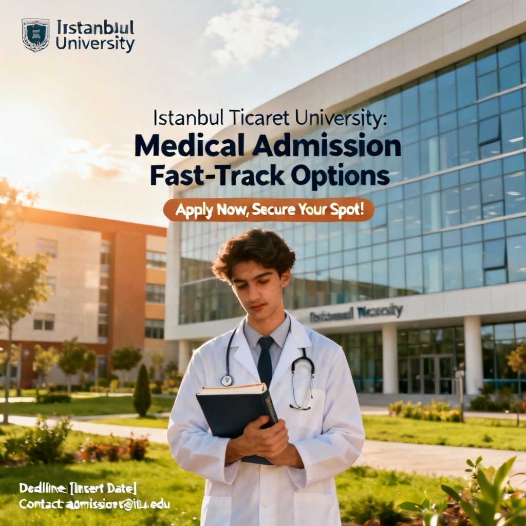 Istanbul Ticaret University: Medical Admission Fast-Track Options