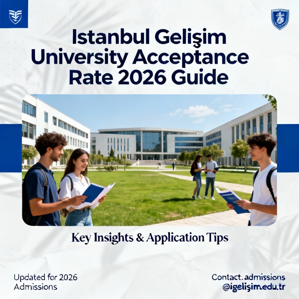 Istanbul Gelişim University Acceptance Rate 2026 Guide