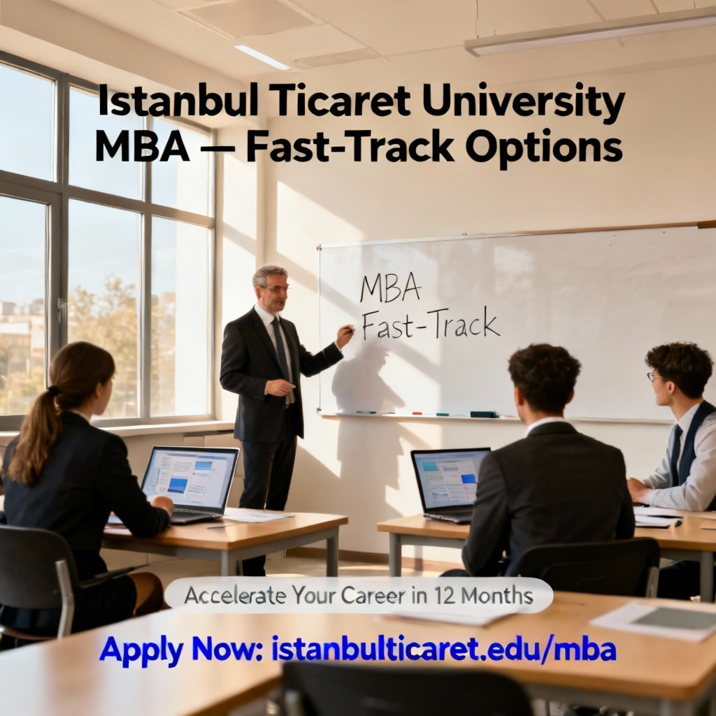 Istanbul Ticaret University MBA — Fast-Track Options