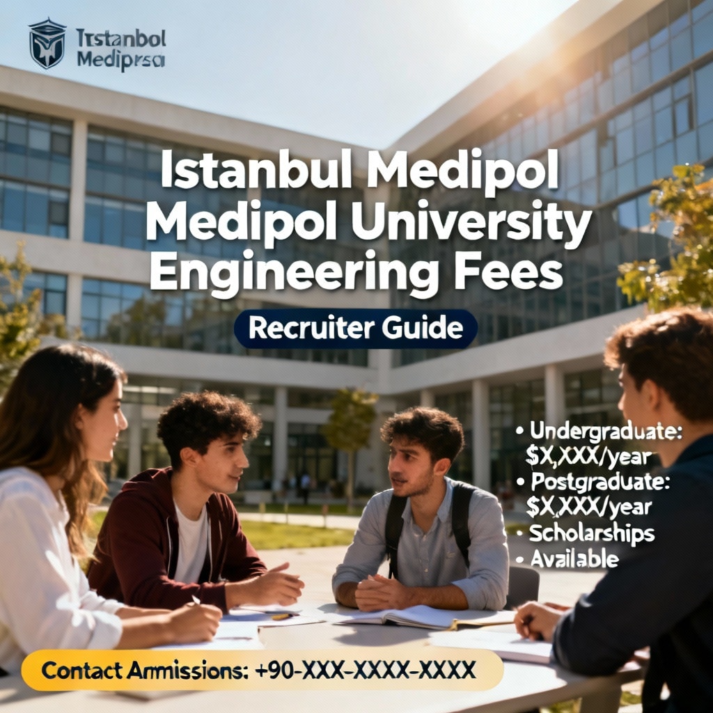 Istanbul Medipol University Engineering Fees — Recruiter Guide