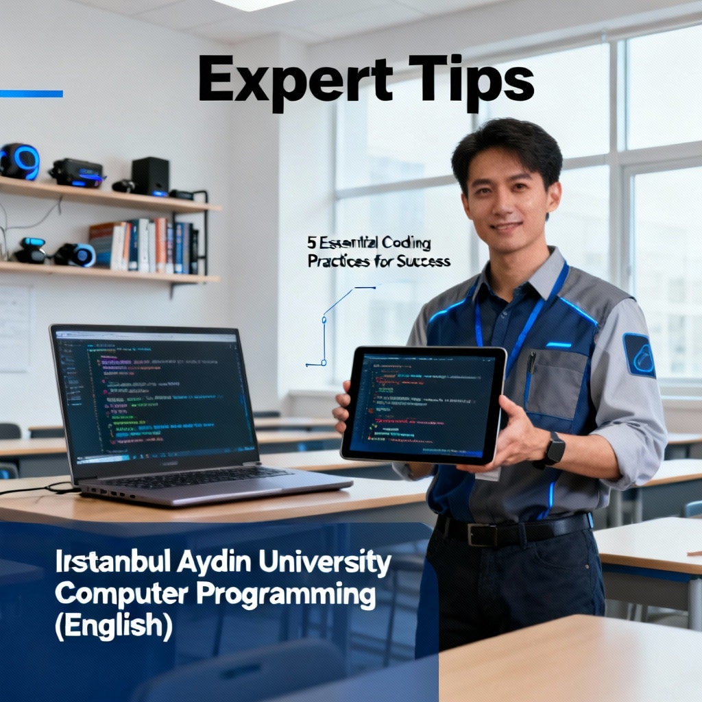 İstanbul Aydın Üniversitesi Bilgisayar Programlama (İngilizce) — Uzman İpuçları
