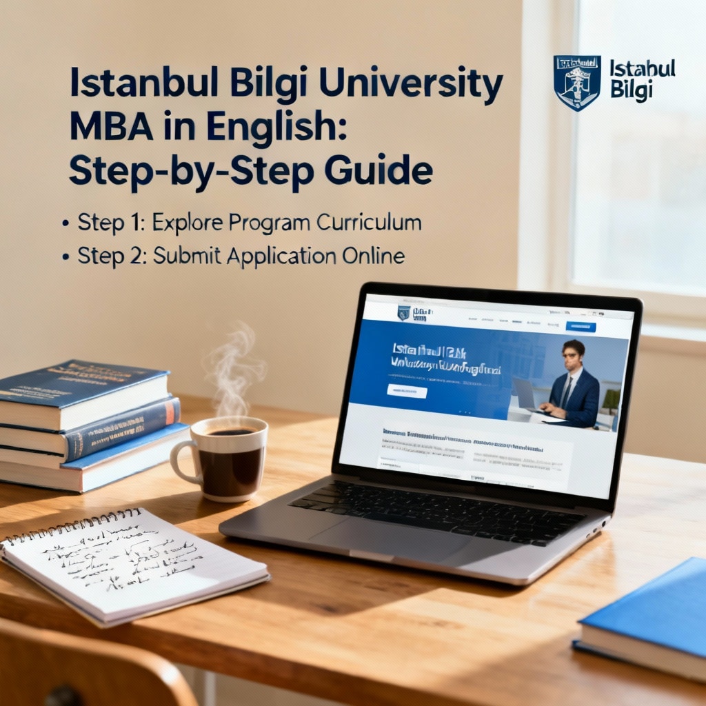 Istanbul Bilgi University MBA in English — Step-by-Step Guide