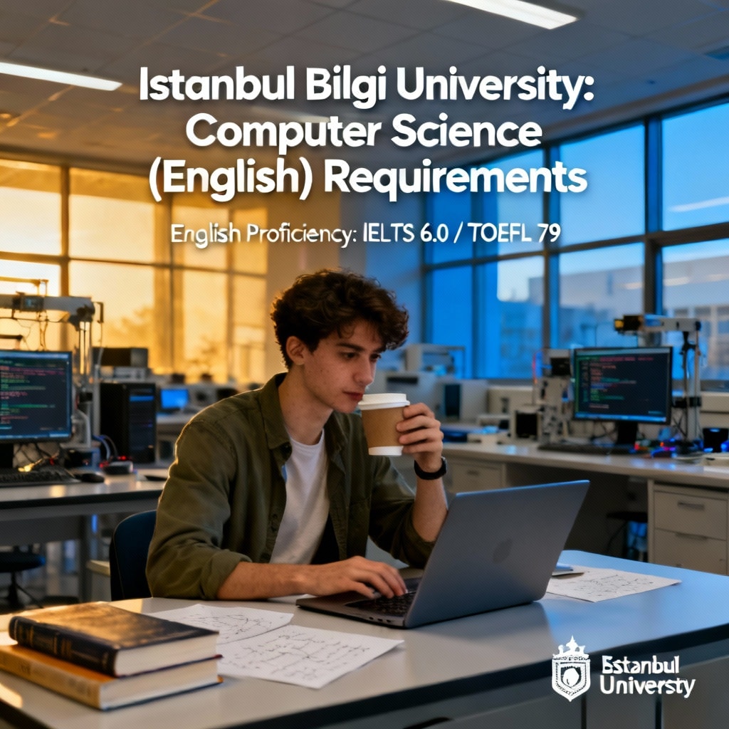 Istanbul Bilgi University: Computer Science (English) Requirements