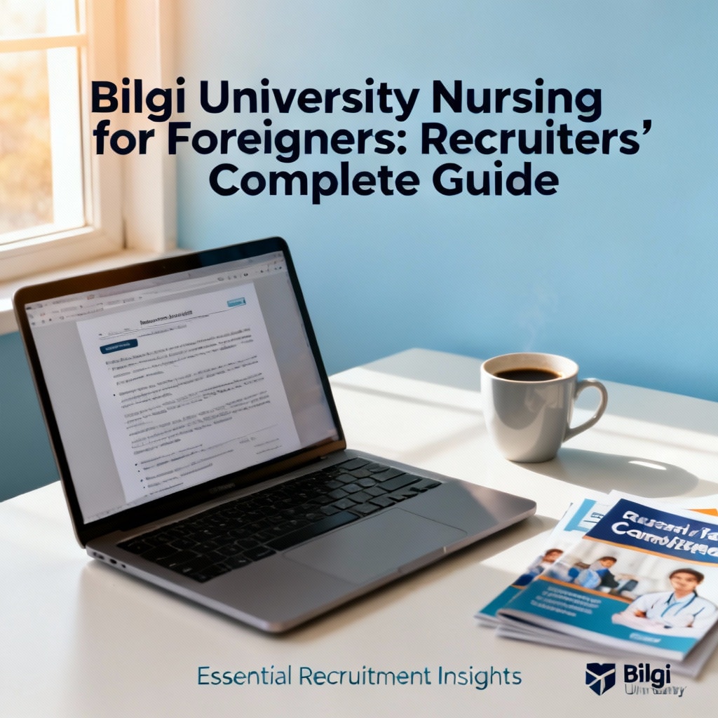 Bilgi University Nursing for Foreigners: Recruiters’ Complete Guide