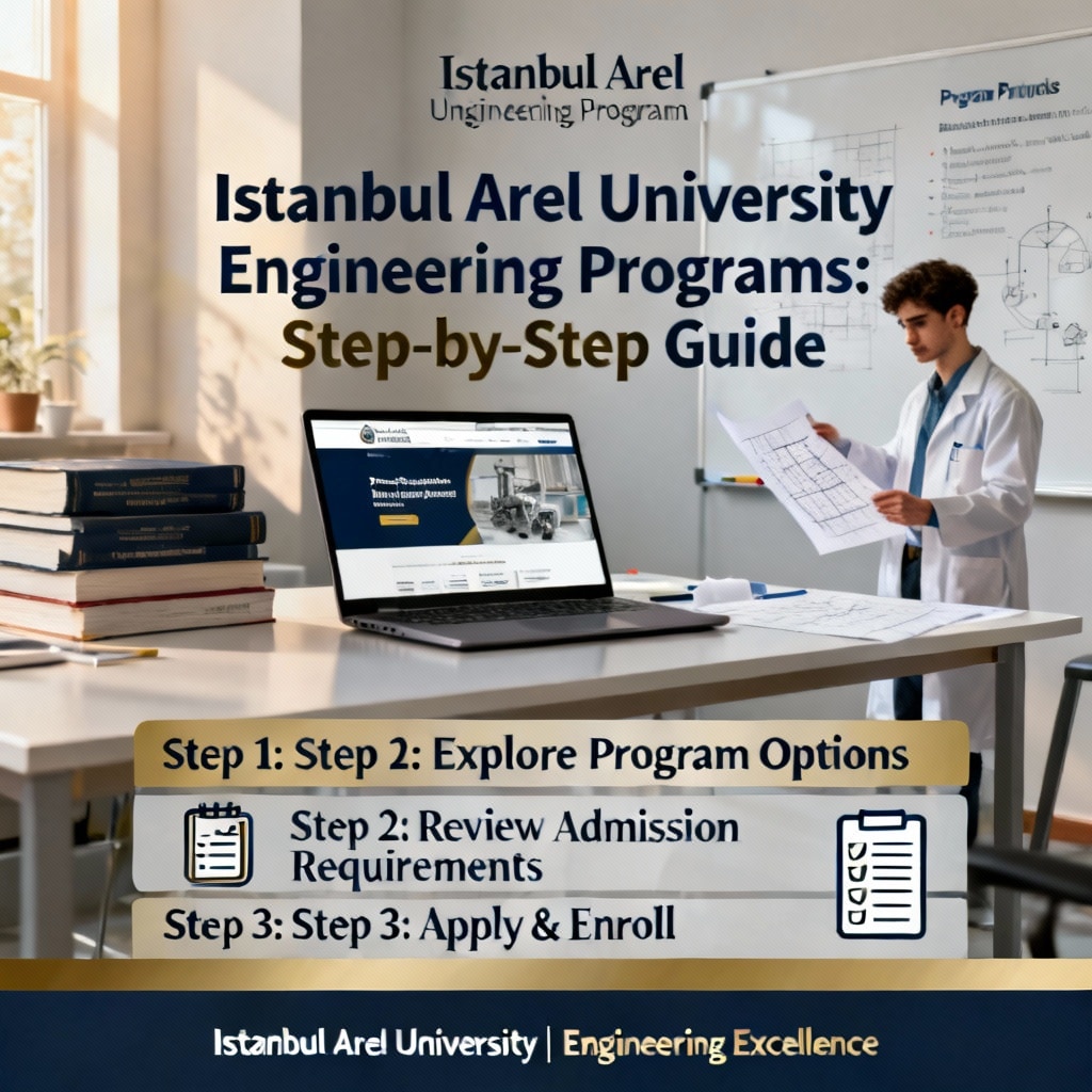 Istanbul Arel University: Engineering Programs Step-by-Step