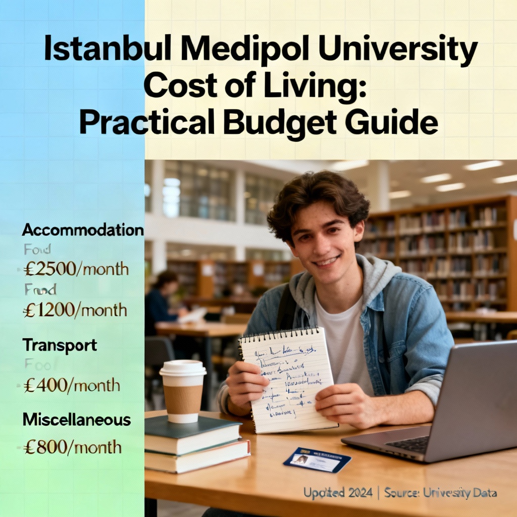 Istanbul Medipol University Cost of Living: Practical Budget Guide