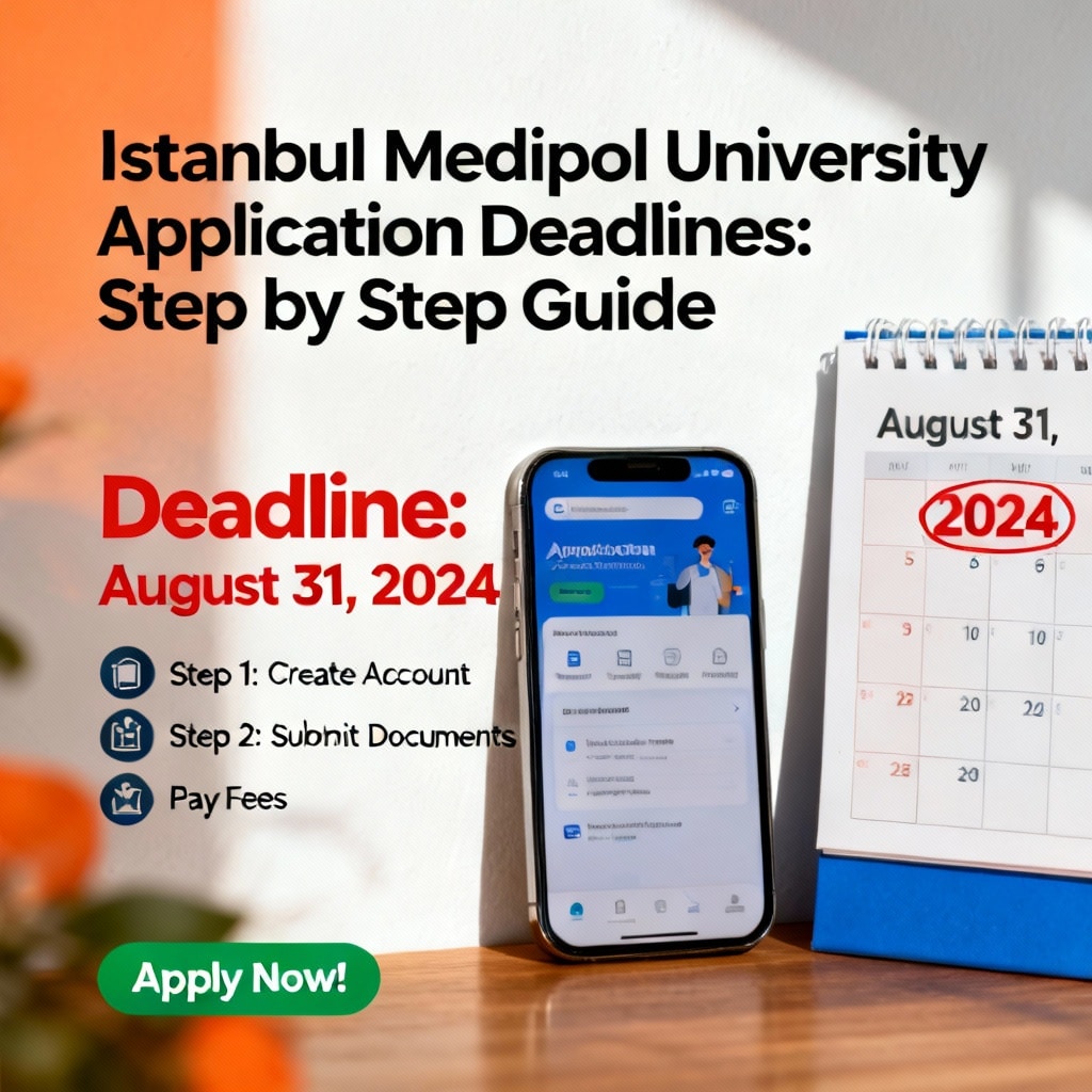 Istanbul Medipol University Application Deadlines — Step by Step