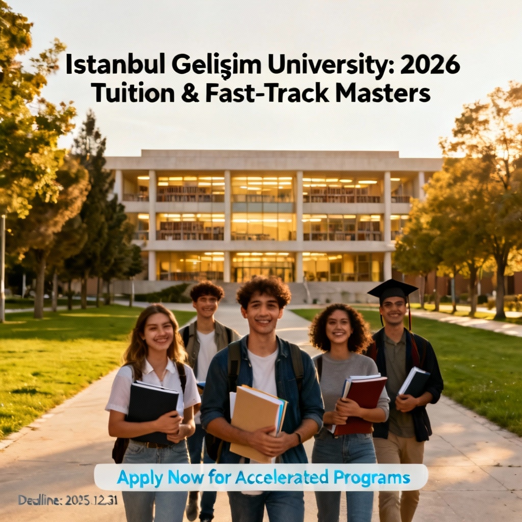 İstanbul Gelişim Üniversitesi: 2026 Öğrenim Ücreti & Hızlandırılmış Yüksek Lisans