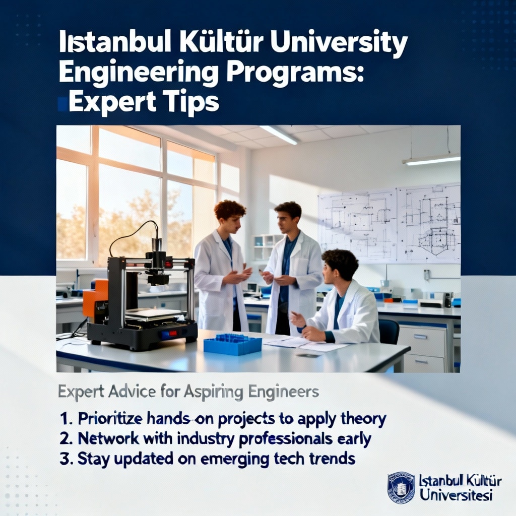 Istanbul Kültür University Engineering Programs — Expert Tips