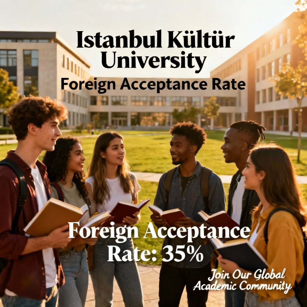 Istanbul Kültür University: Acceptance Rate for Foreigners