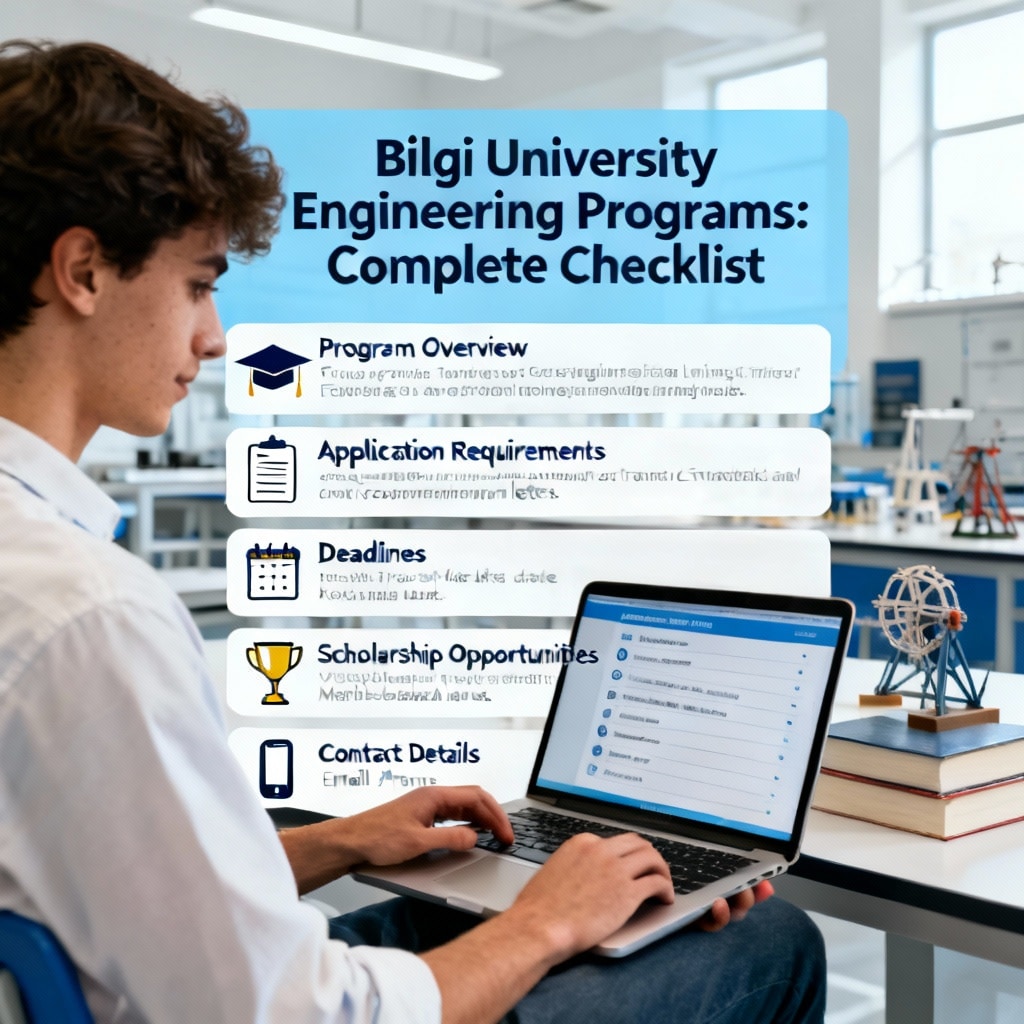 Bilgi University Engineering Programs: Complete Checklist