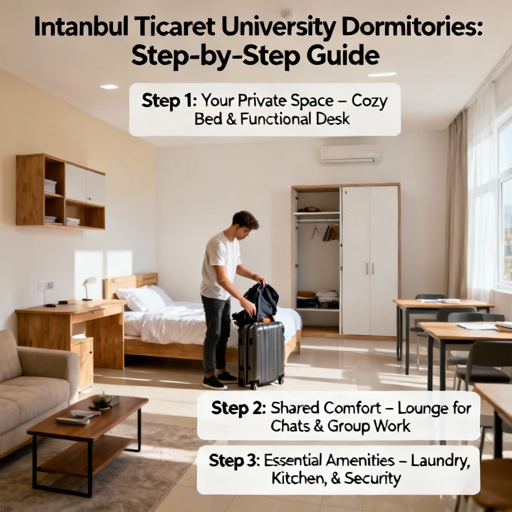 Istanbul Ticaret University Dormitories: Step-by-Step Guide