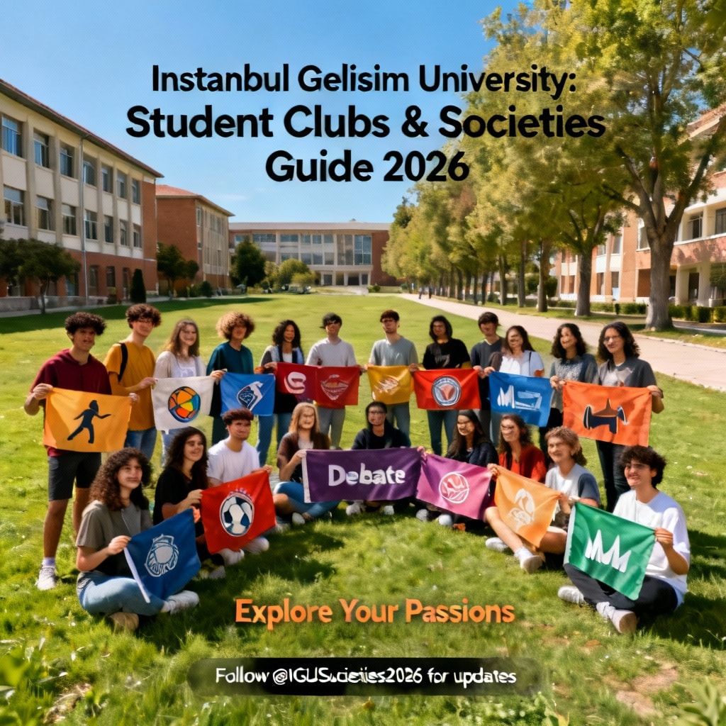 İstanbul Gelişim Üniversitesi: Öğrenci Kulüpleri ve Toplulukları Rehberi 2026