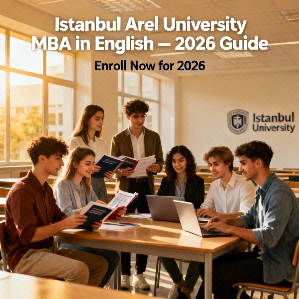 Istanbul Arel University MBA in English — 2026 Guide