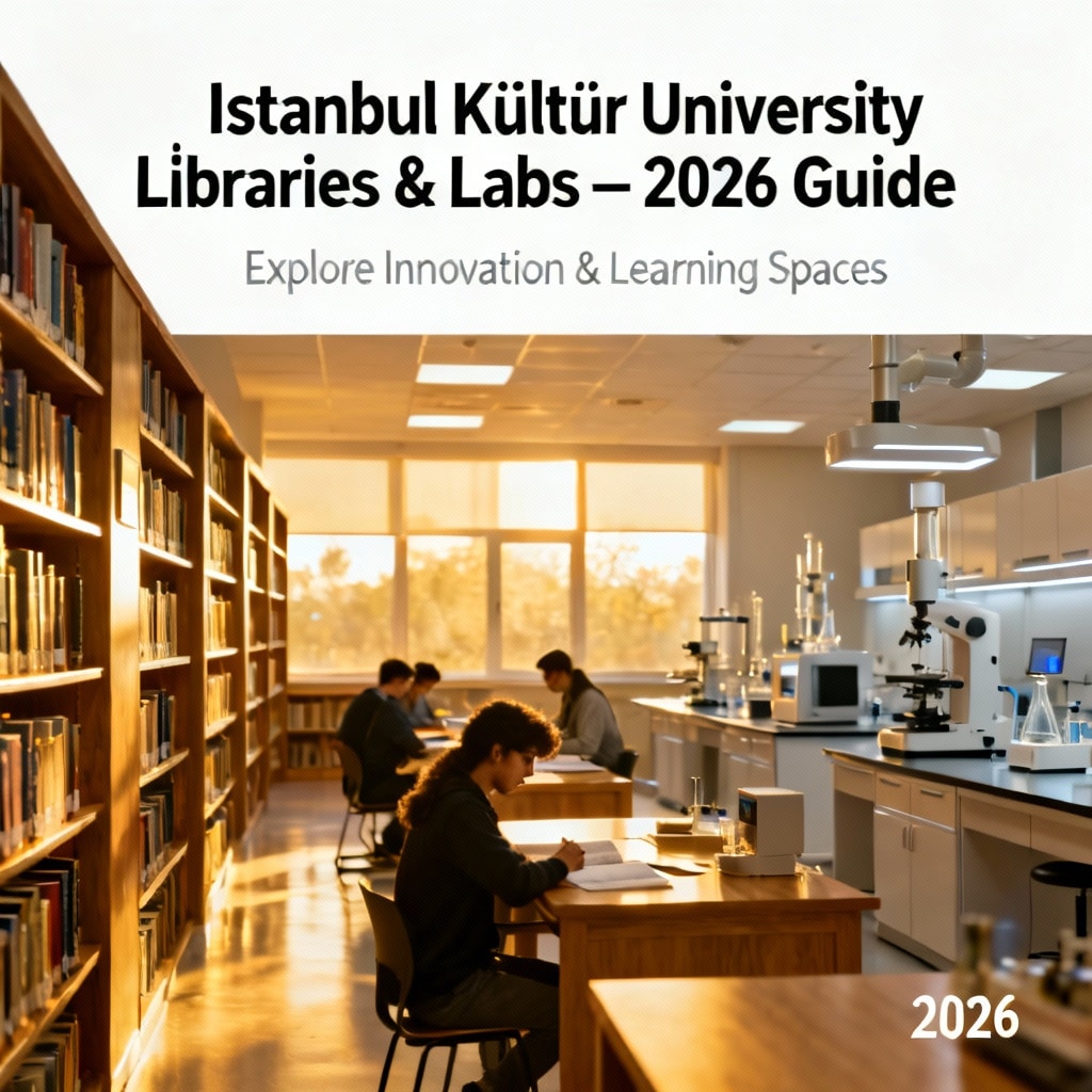 Istanbul Kültür University Libraries & Labs — 2026 Guide