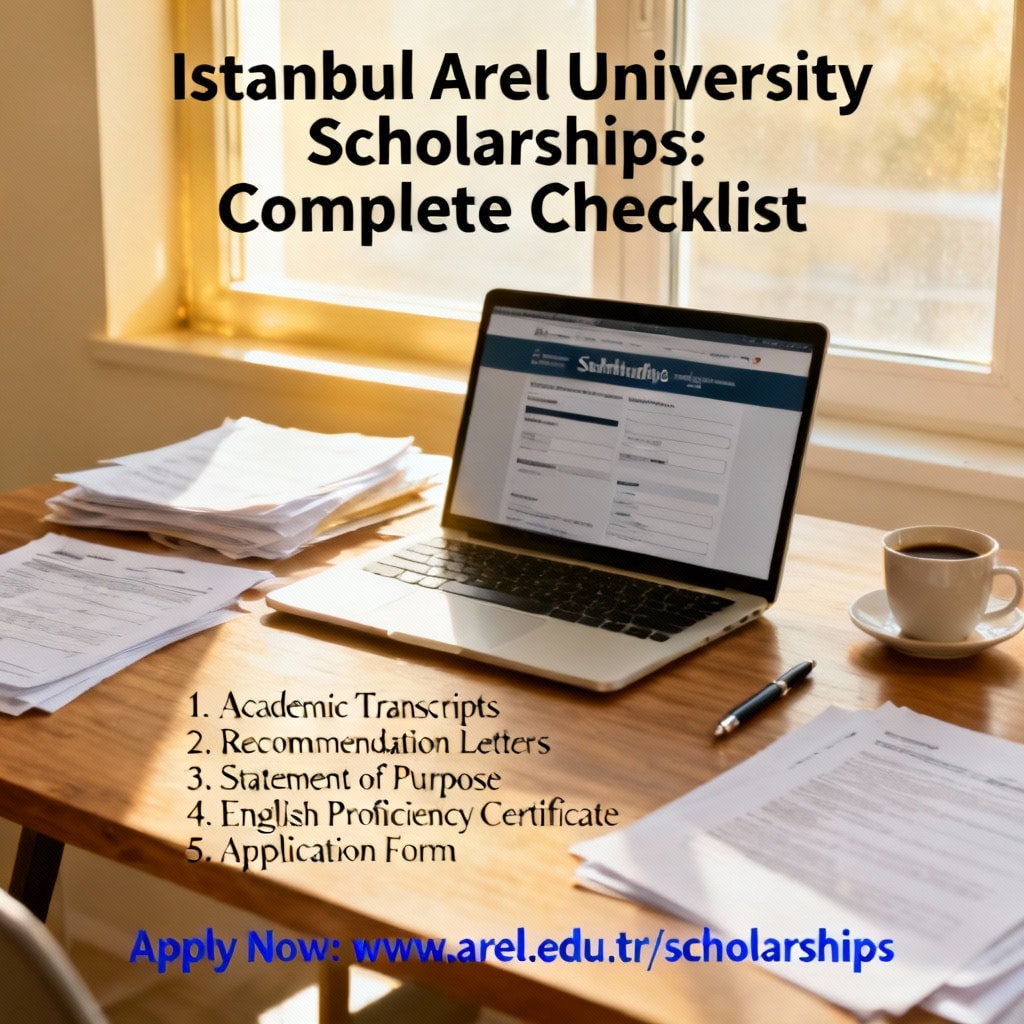 Istanbul Arel University Scholarships: Complete Checklist