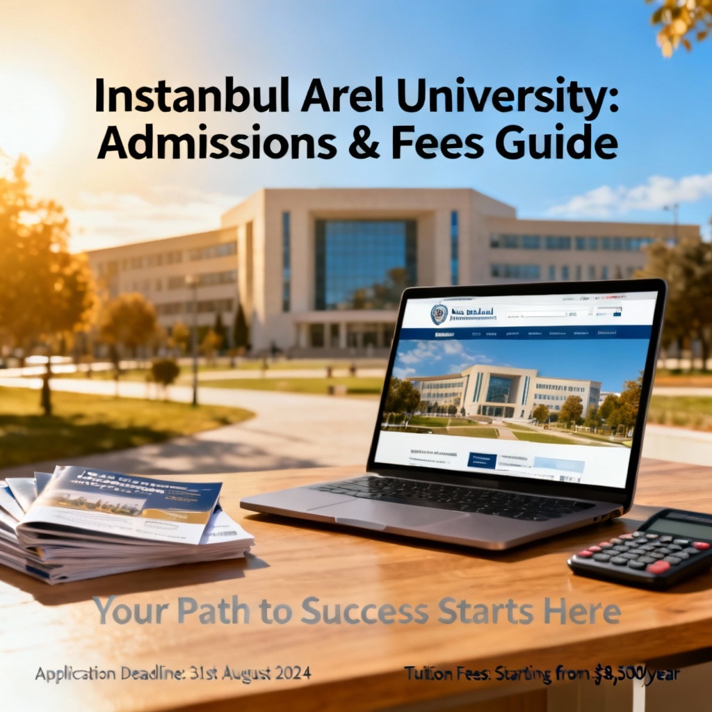 Istanbul Arel University: Admissions & Fees Guide