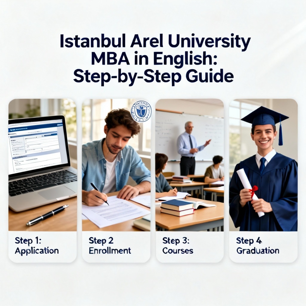 Istanbul Arel University MBA in English — Step-by-Step