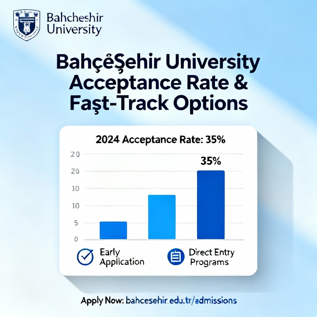 Bahçeşehir University Acceptance Rate & Fast-Track Options