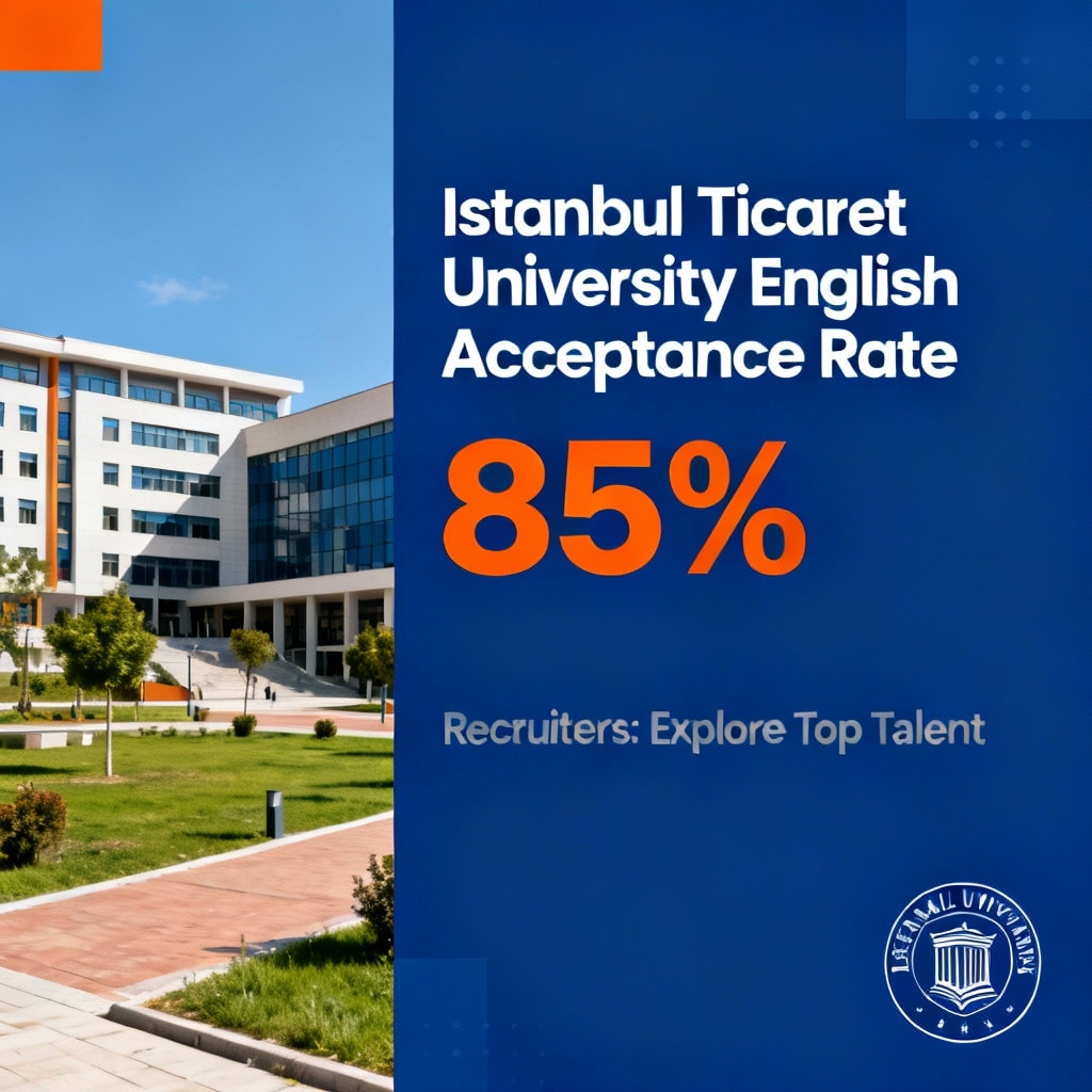 Istanbul Ticaret University English Acceptance Rate for Recruiters