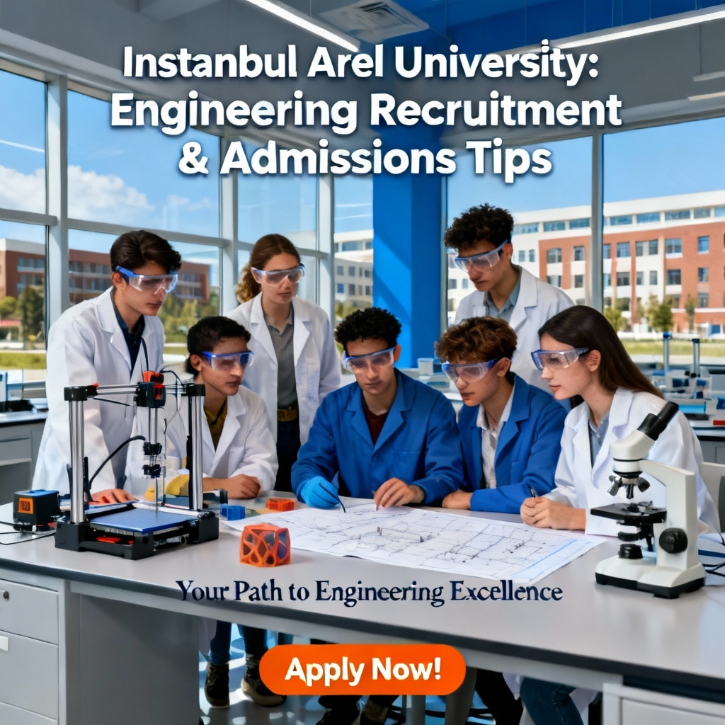 Istanbul Arel University: Engineering Recruitment & Admissions Tips