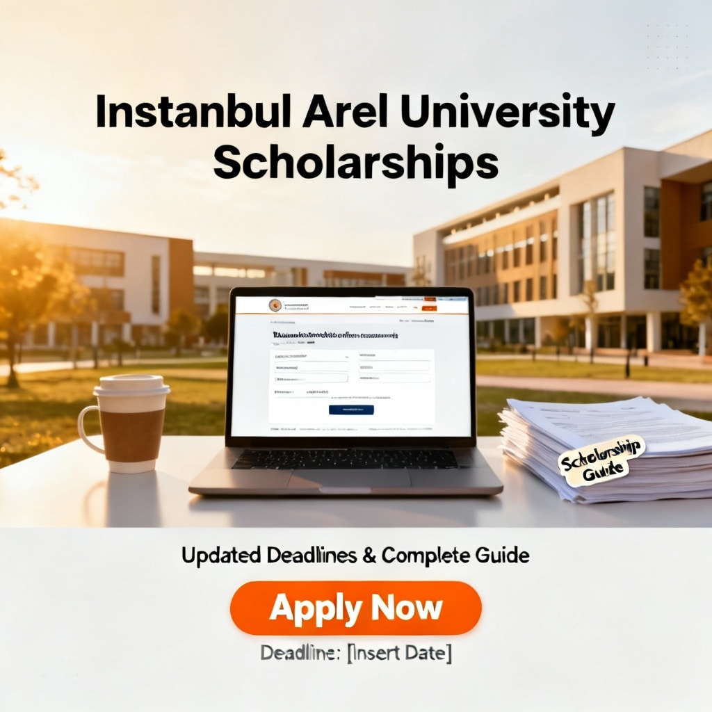 Istanbul Arel University Scholarships: Updated Deadlines & Guide