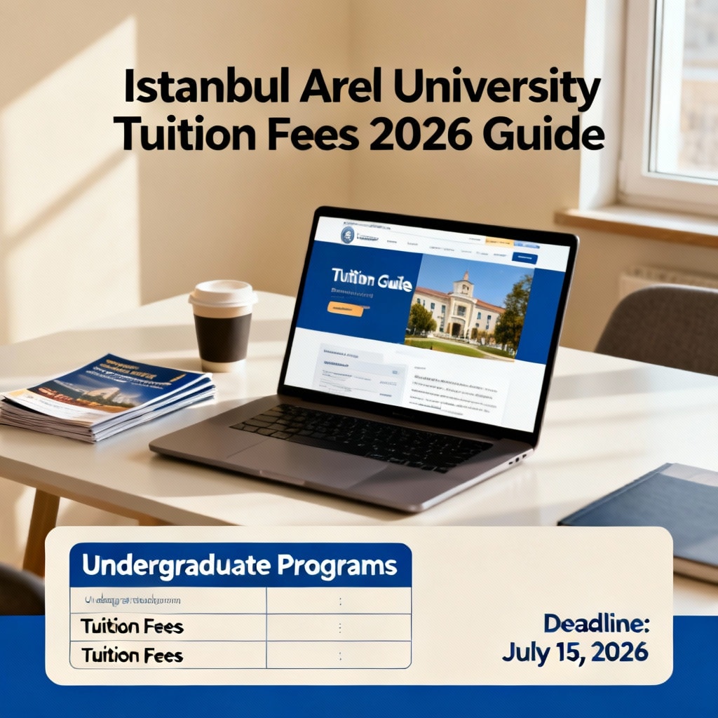 Istanbul Arel University Tuition Fees 2026 Guide