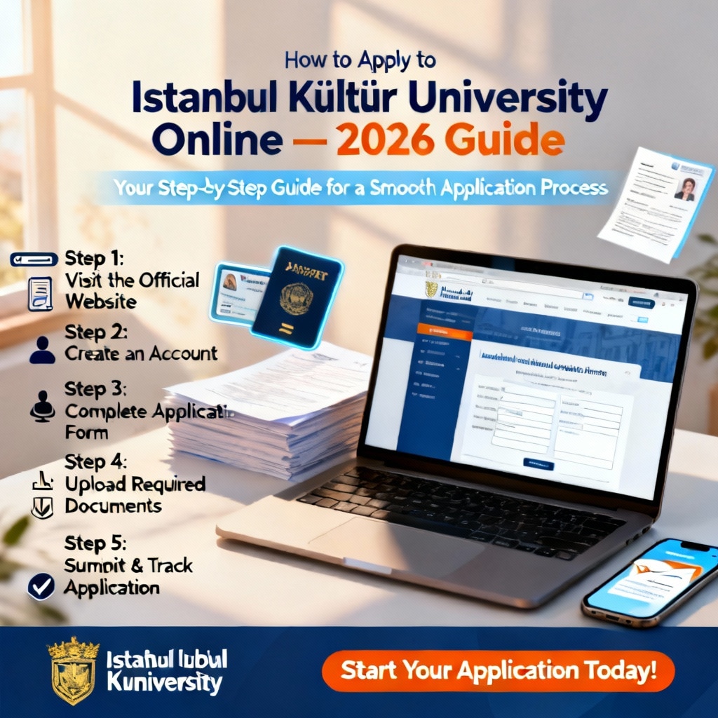 How to Apply to Istanbul Kültür University Online — 2026 Guide