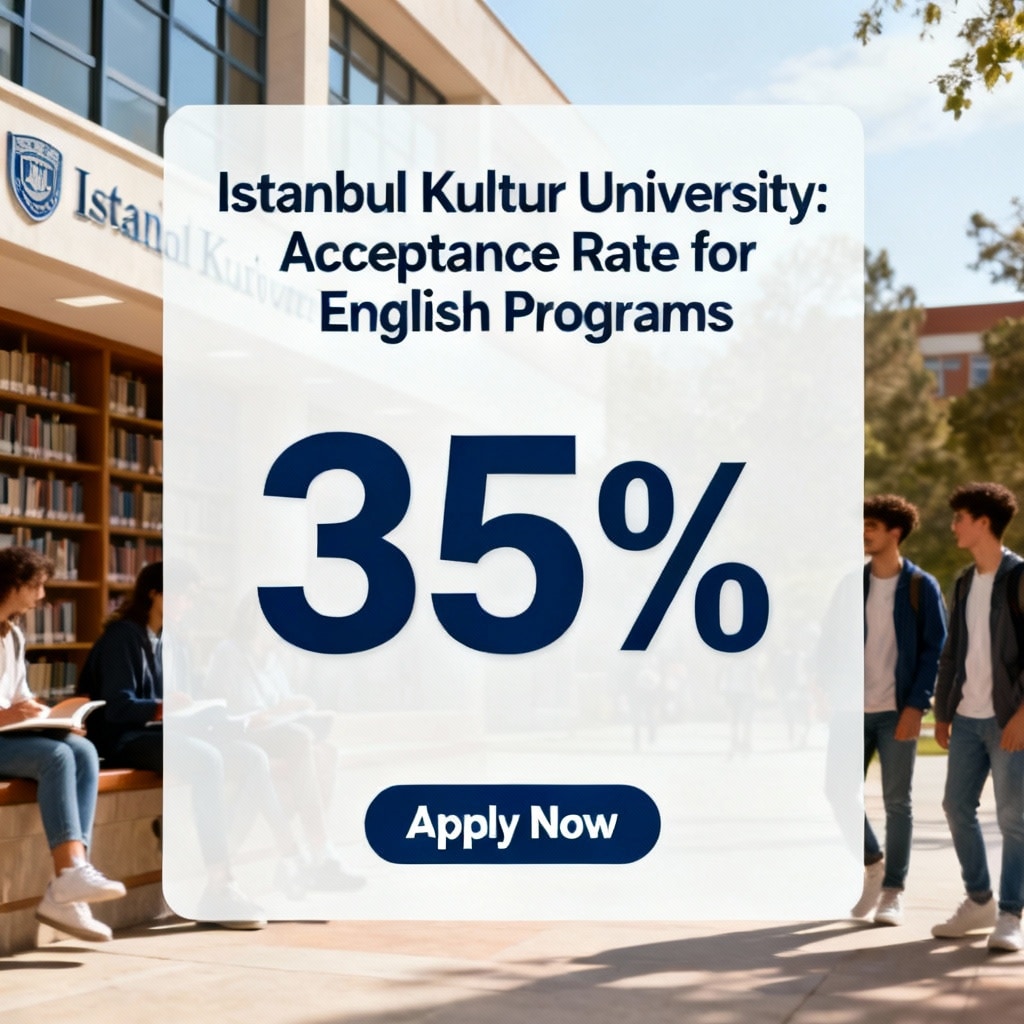 Istanbul Kultur University: Acceptance Rate for English Programs