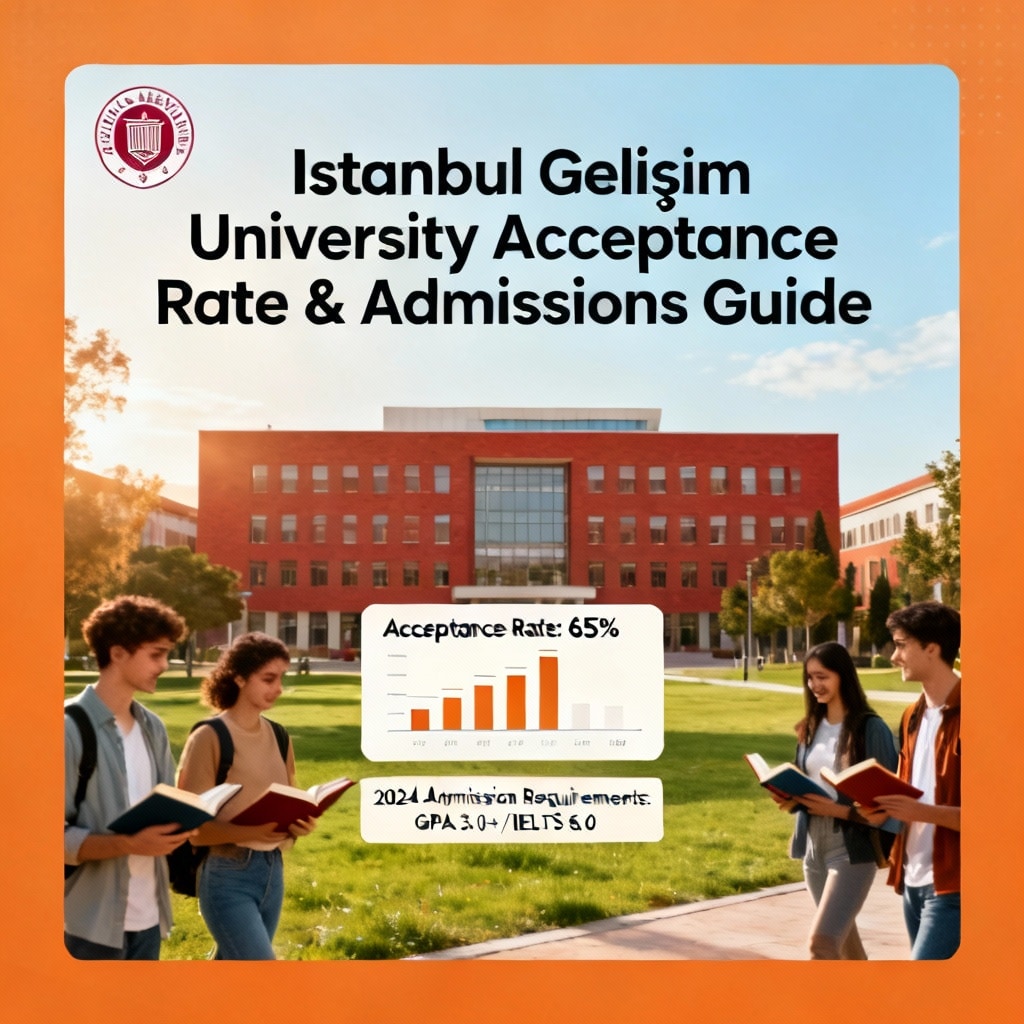 İstanbul Gelişim Üniversitesi Kabul Oranı & Kabul Rehberi