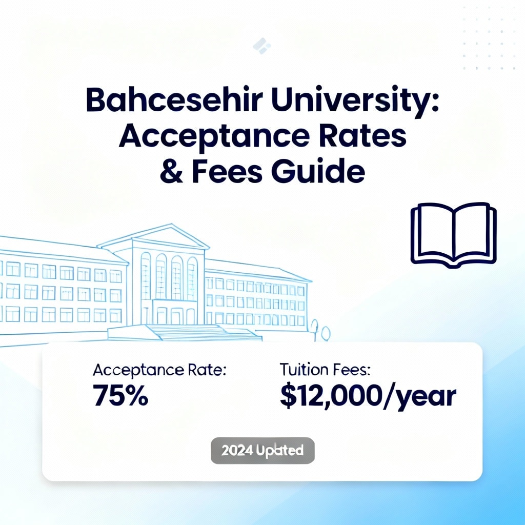 Bahçeşehir Üniversitesi: Kabul Oranları & Ücretler Rehberi