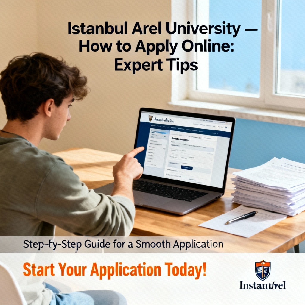 Istanbul Arel University — How to Apply Online: Expert Tips